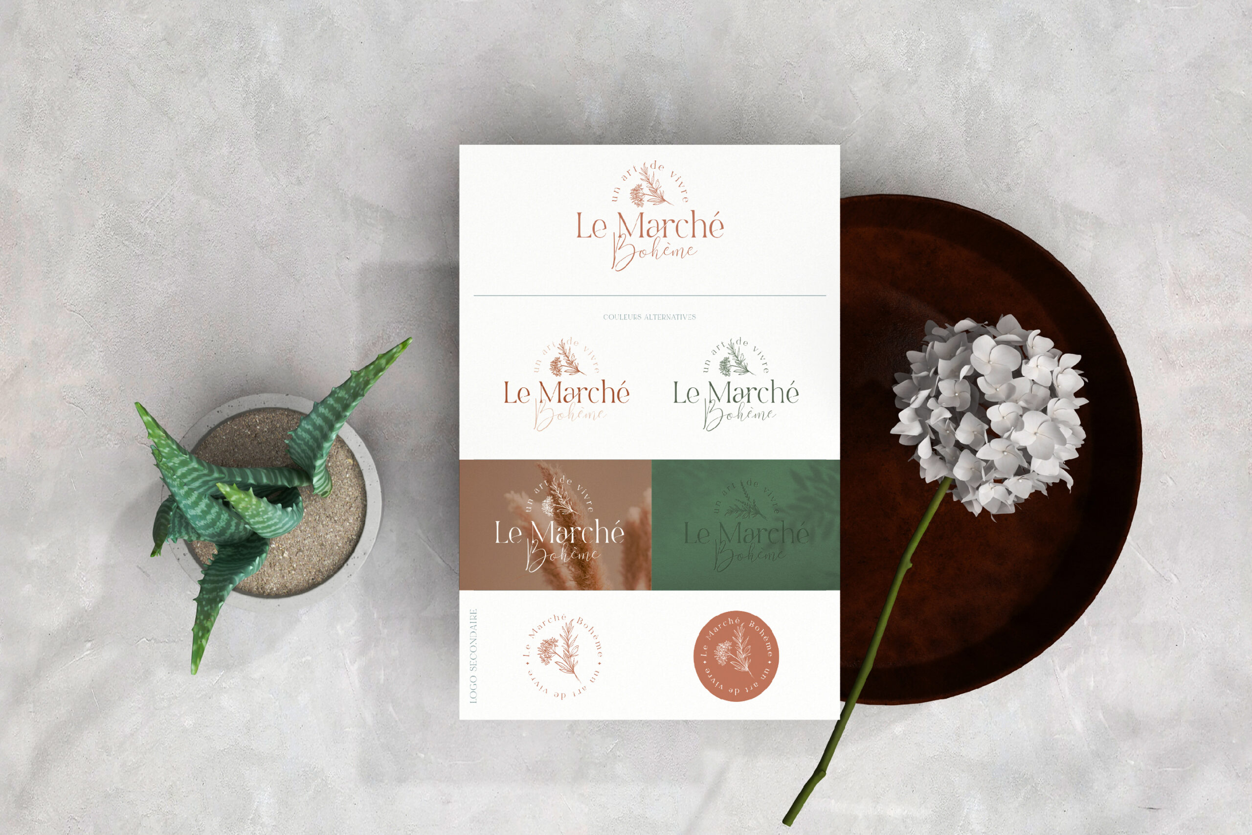 logo marché bohème